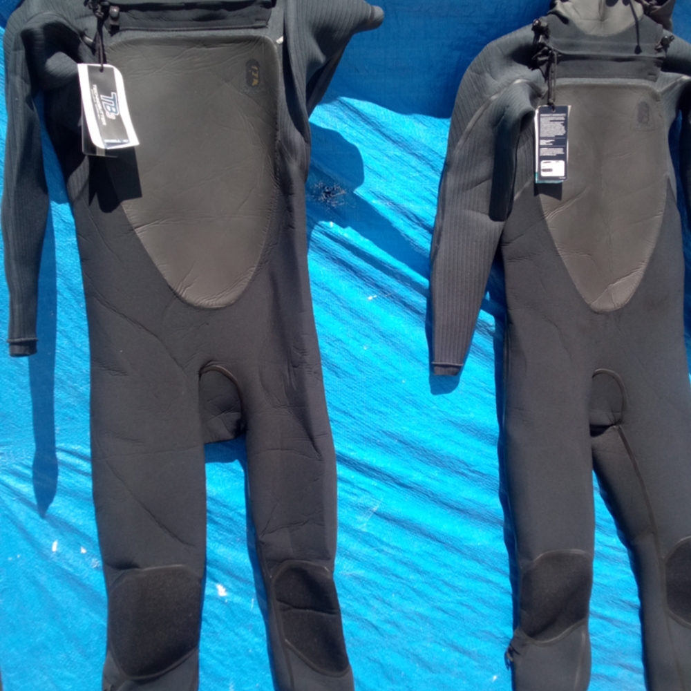 Two Brand New Never Worn Neoprene O'NEILL Wetsuits.